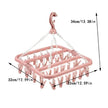 Foldable Clothes Drying Rack
