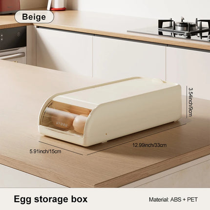 Flip Cover Egg Organizer