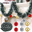 Christmas Tinsel Ribbons