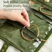 Roll-Up Jewelry Organizer Bag