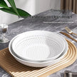 Heat-Resistant Steaming Drain Tray