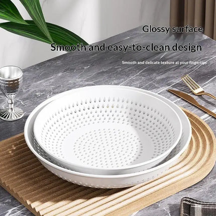 Heat-Resistant Steaming Drain Tray