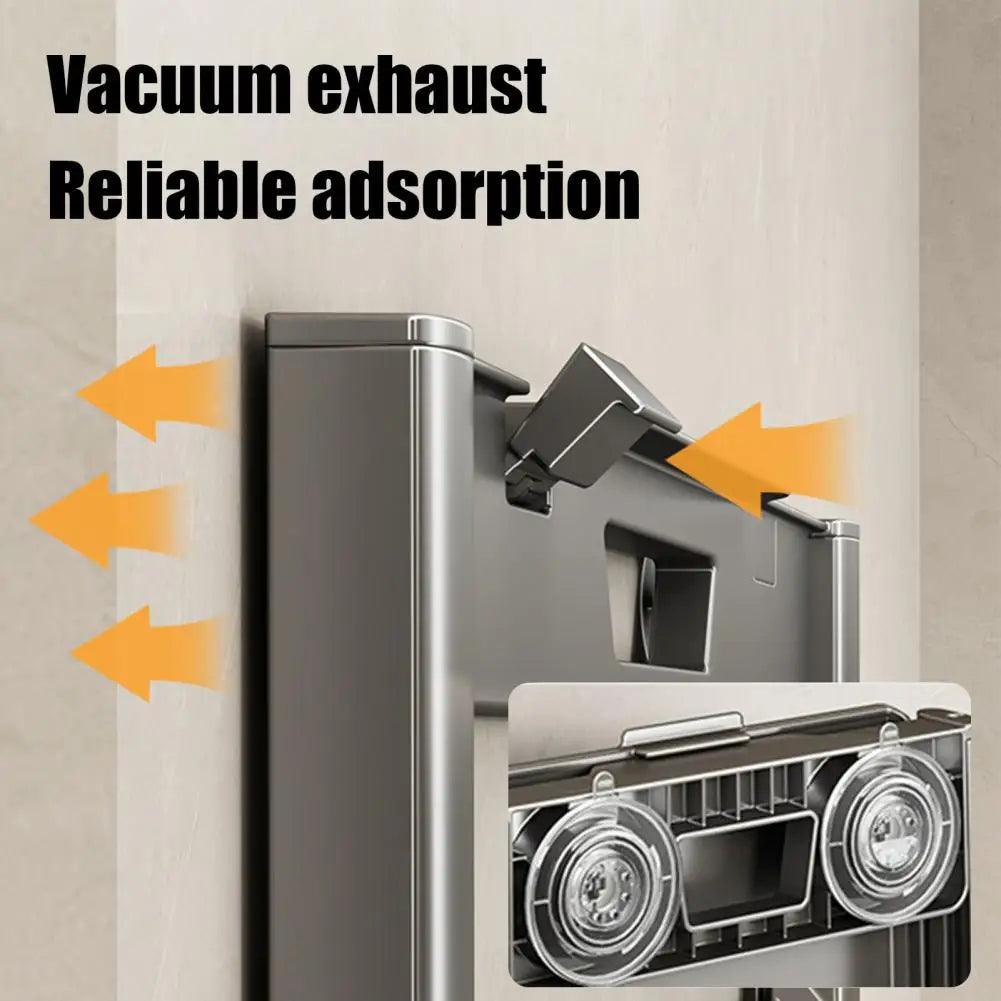 Wall-Mounted Foldable Kitchen Storage