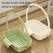 Kitchen Sink Foldable Drain Basket