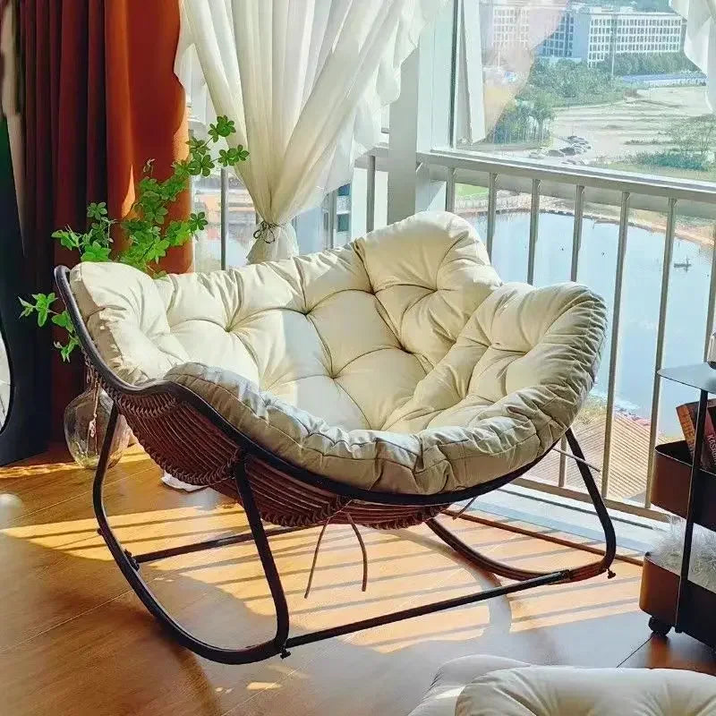 RelaxRecline Rocking Chair