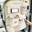Kids Car Seat Back Organizer