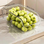 2 PCS Refrigerator Organizer Bins