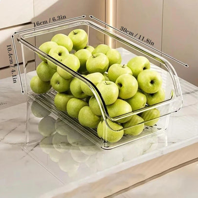 2 PCS Refrigerator Organizer