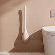Wall-Mounted Toilet Brush & Holder