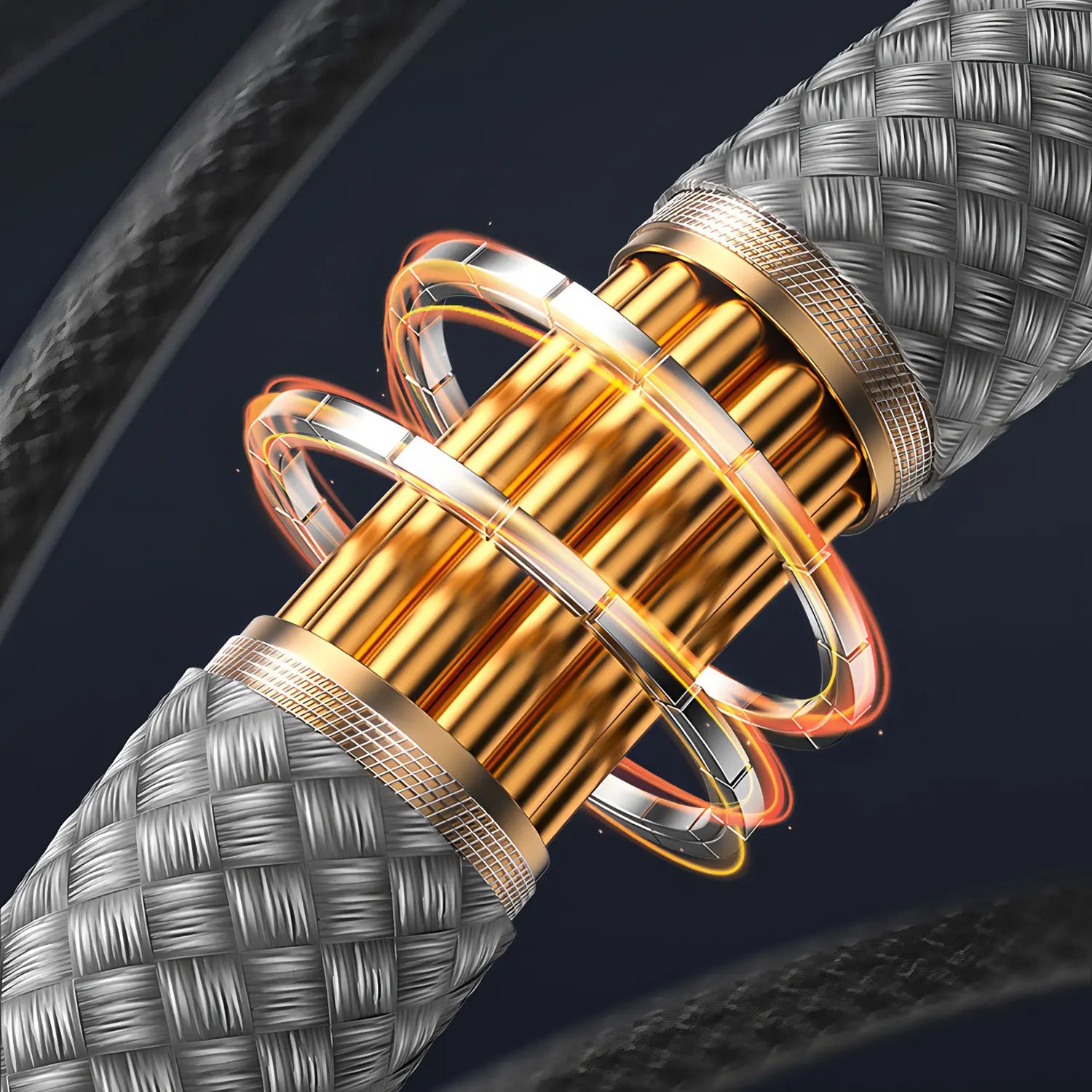 Magnetic 4 IN 1 USB Charge Cable