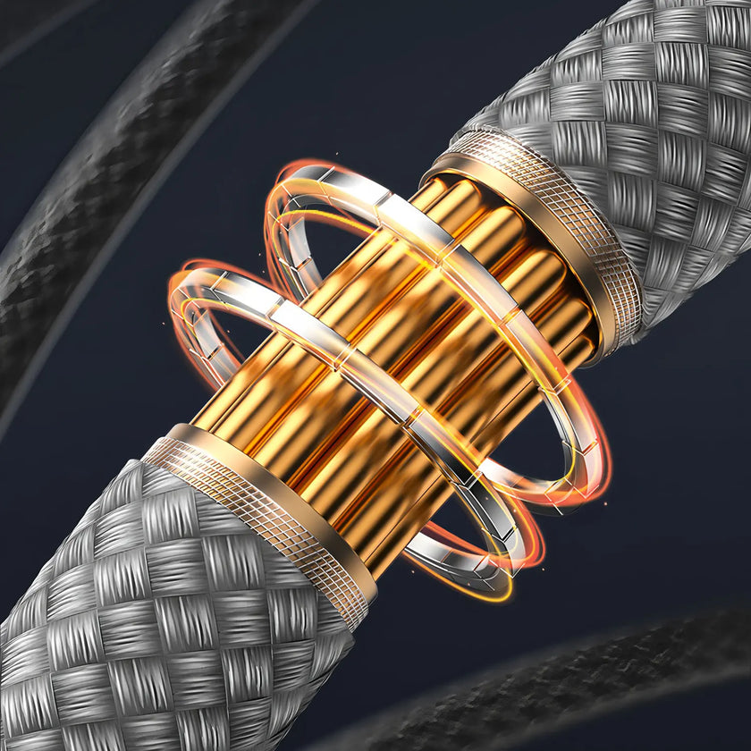 Magnetic 4 IN 1 USB Charge Cable