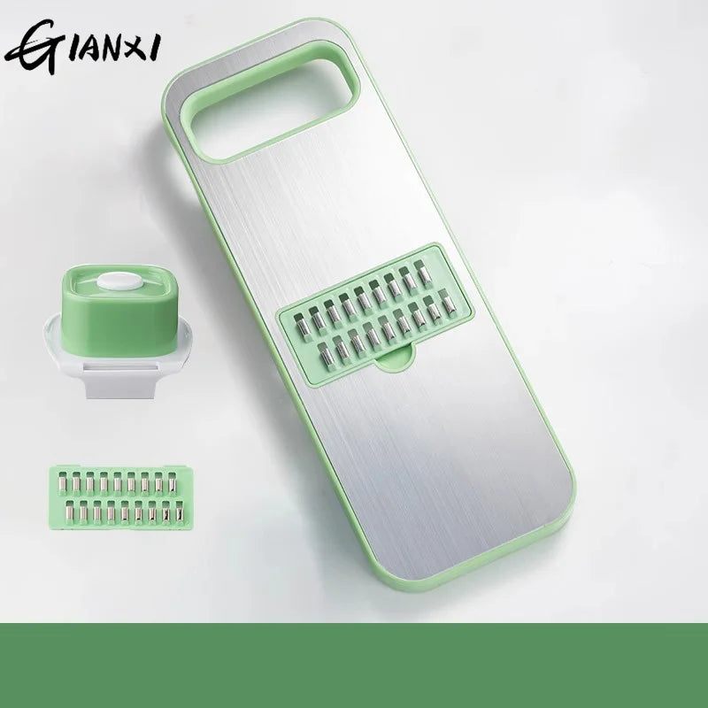 GreenGrate Stainless Steel Slicer