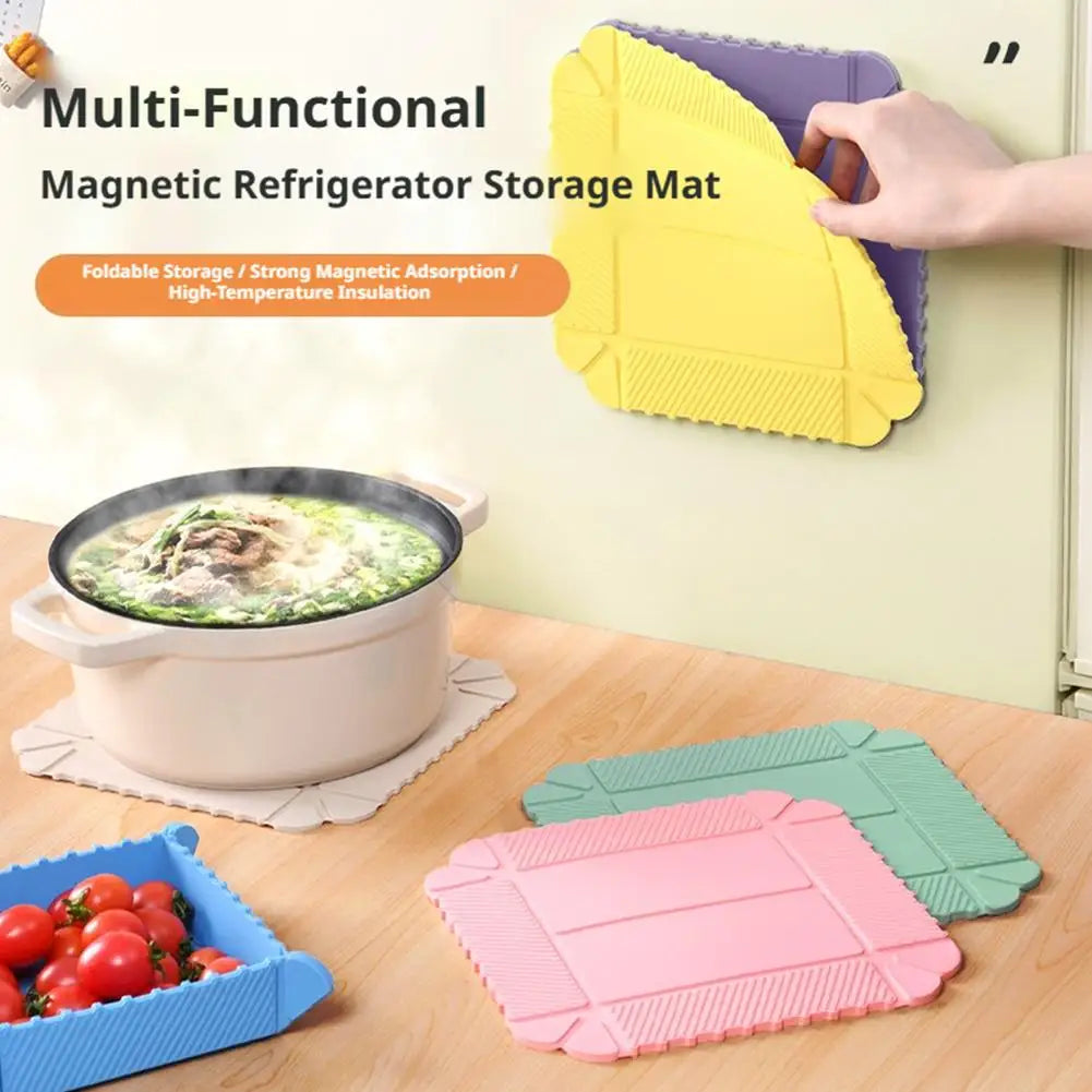 Foldable Magnetic Silicone Heat