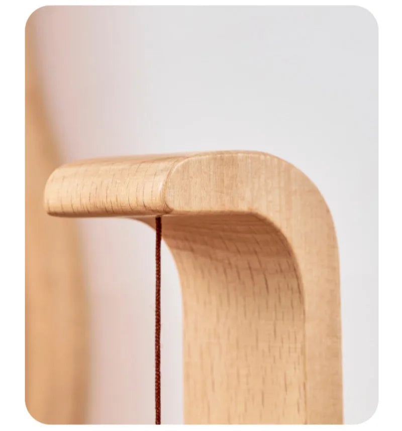 Magnetic Wood Doorbell