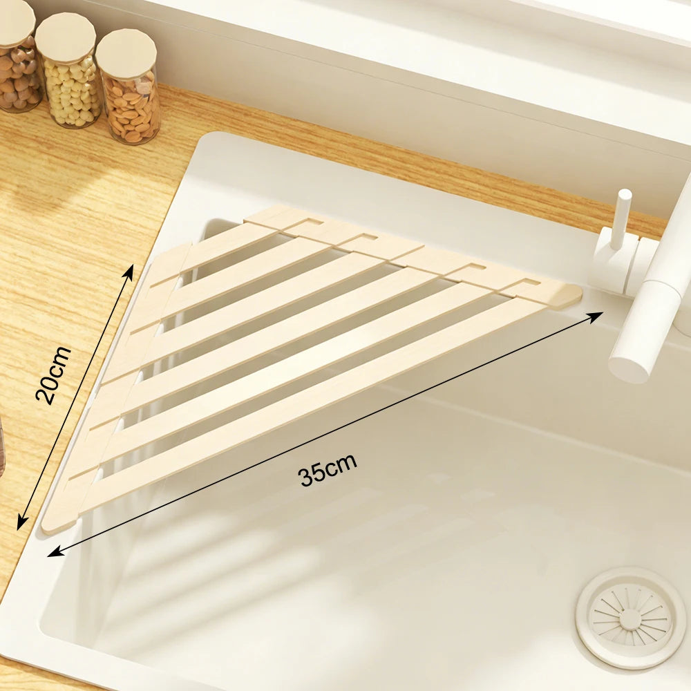Foldable Drain Rack
