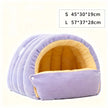 Winter Warm Cat Bed