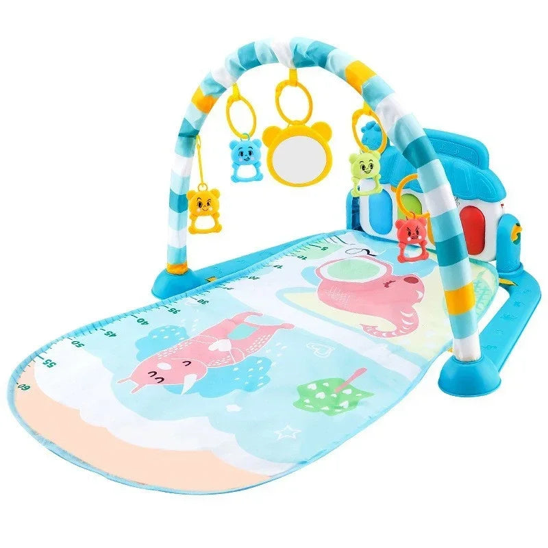 Baby Gym Play Mat with Music and Lights