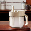 Glass Containers with Spoons