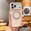 Matte Magnetic Ring Case for iPhone 17/18 Pro Max
