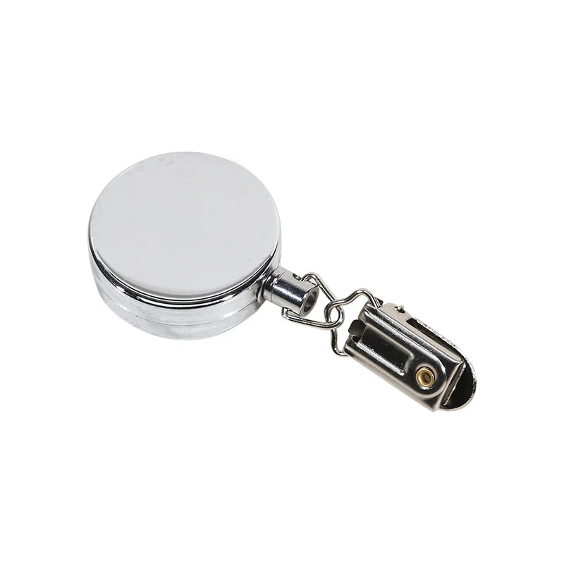 Stainless Steel Retractable Towel Clip (No-Drill)