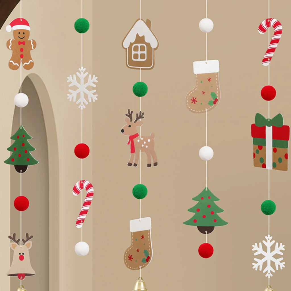 Christmas Wall Hanging Ornaments