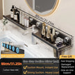 No-Drill Bathroom Vanity Storage Shelf
