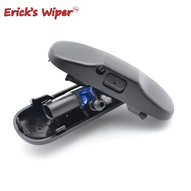 Heated Windshield Washer Nozzle