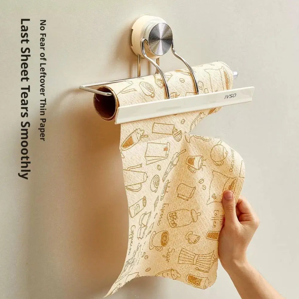 Suction Cup Paper Towel Holder