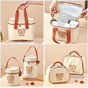 Portable Insulated Lunch Bag
