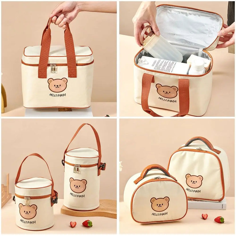 Portable Insulated Lunch Bag