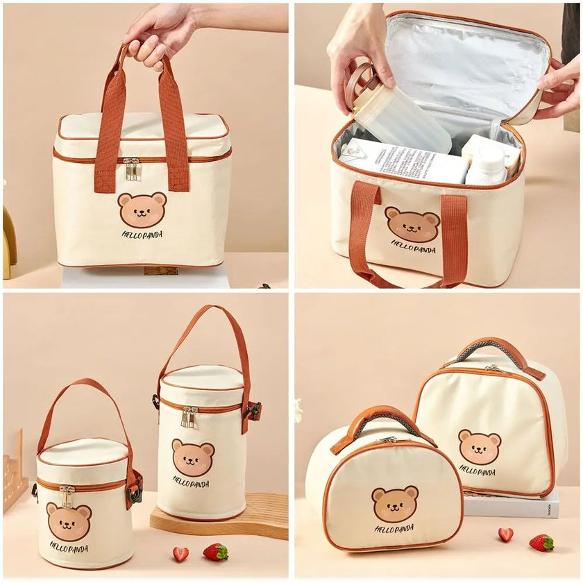 Portable Insulated Lunch Bag