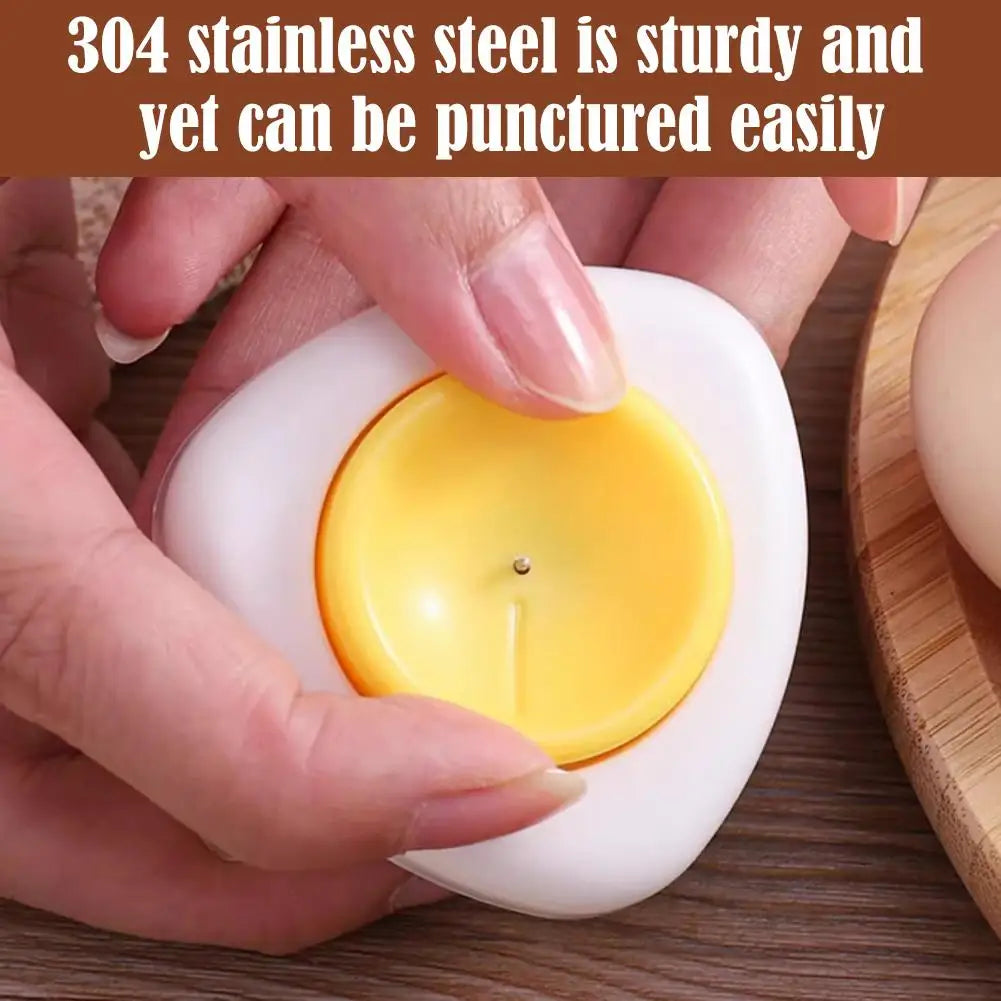 Magnetic Egg Puncher