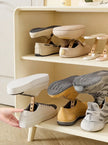 10PCS Double-Layer Shoe Rack Organizer