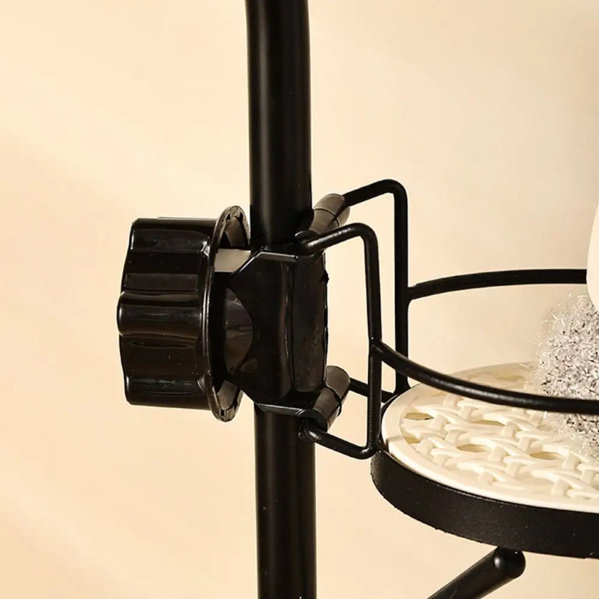 Removable Faucet Soap & Sponge Holder Rack