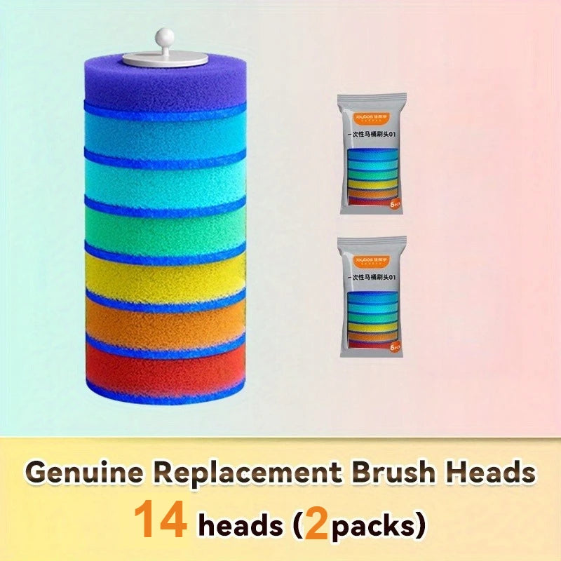 Toilet Brush Wall Mounted