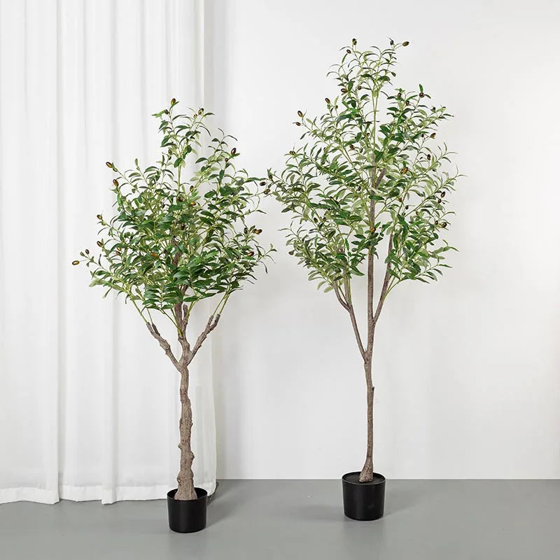 Olive Decor Tree