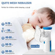 Portable Mesh Nebulizer For Kids & Adults
