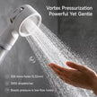 Portable Pressurized Shower Head Filter