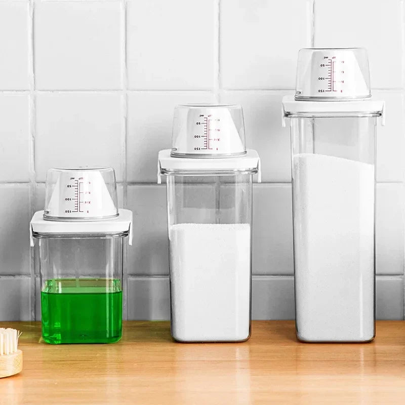 Storage Container With Dispenser