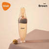 Silicone Baby Food Feeder Spoon