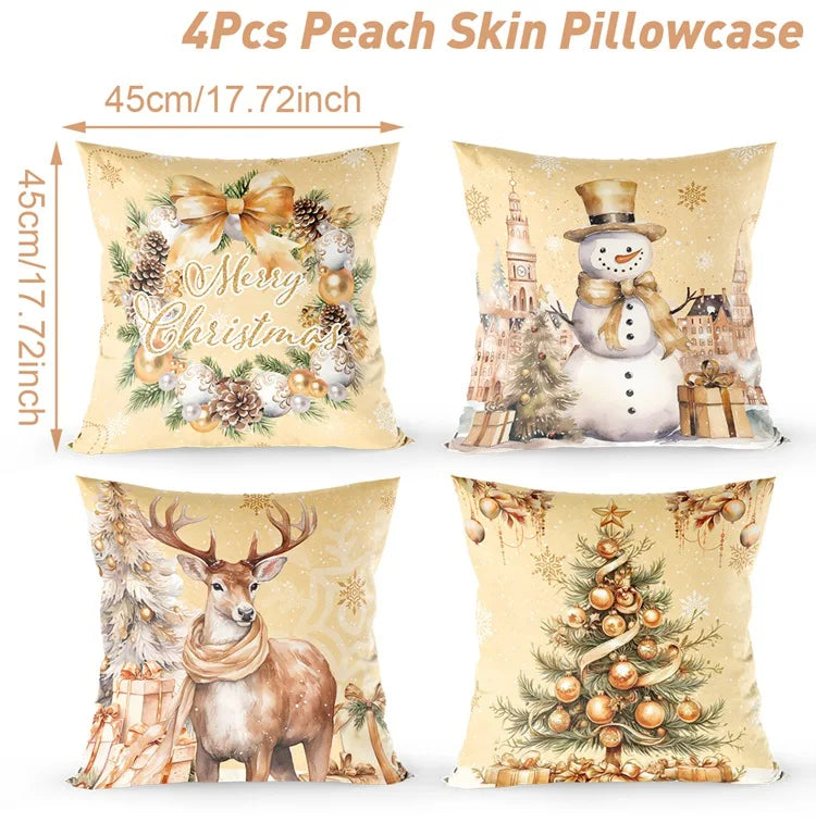 Christmas Pillow Cover
