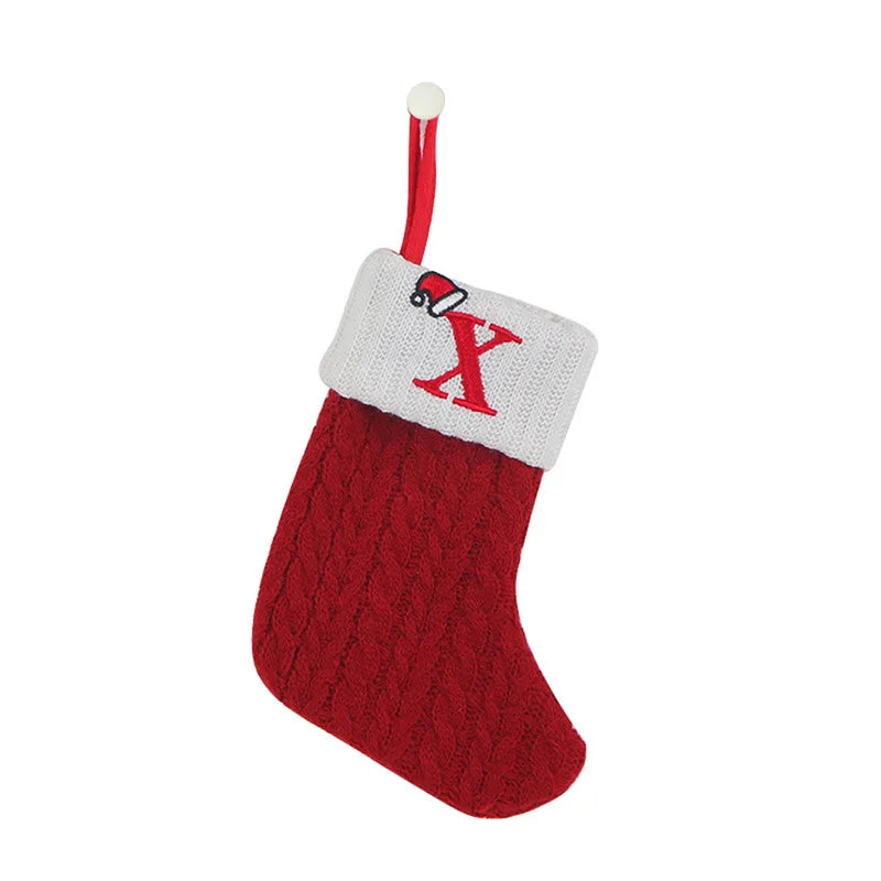 Christmas Letter Stockings
