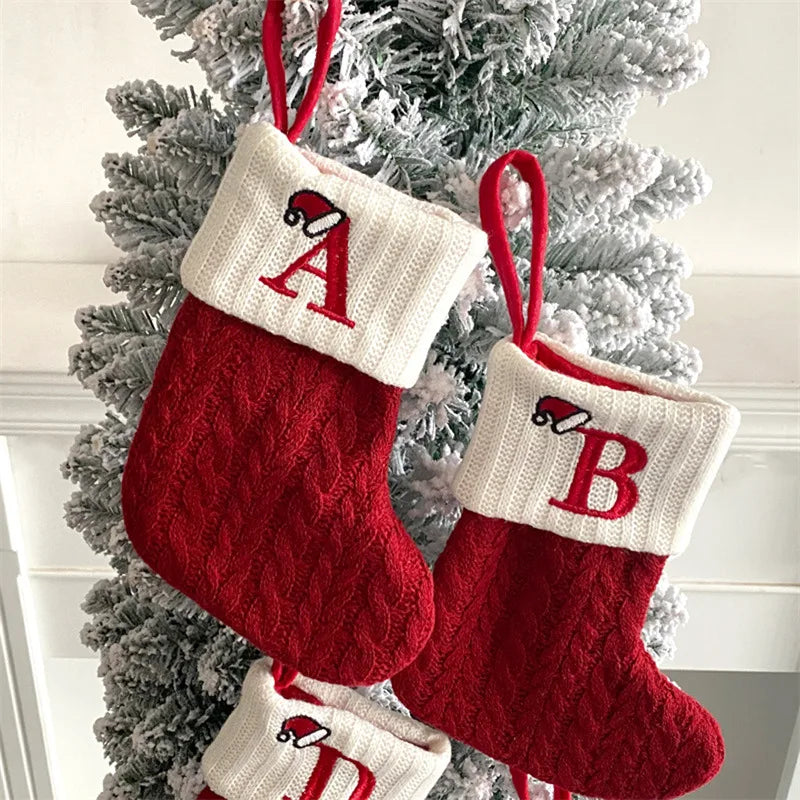 Christmas Letter Stockings