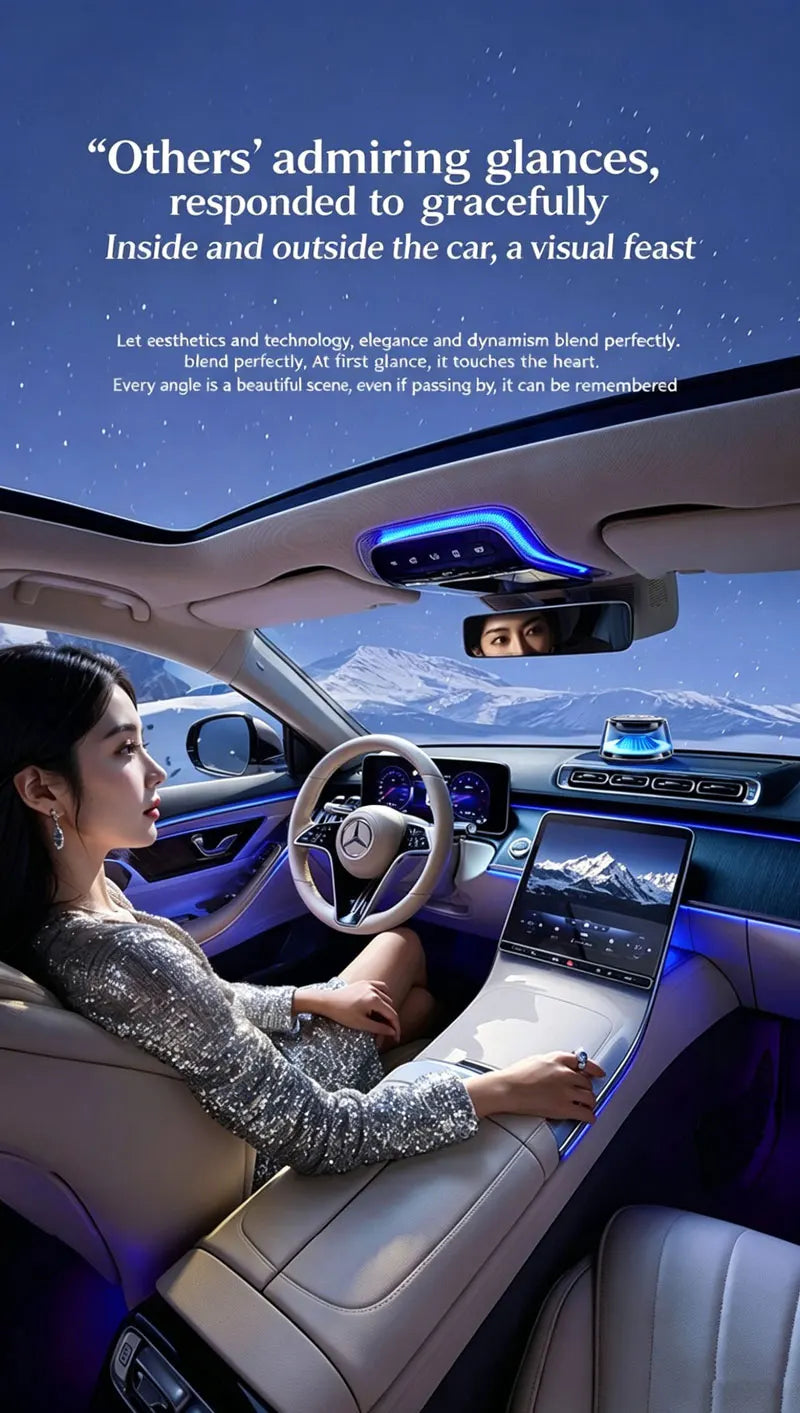 Car Aromatherapy Air Freshener