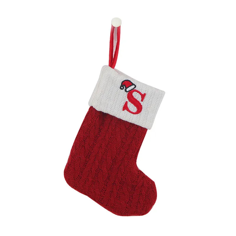 Christmas Letter Stockings