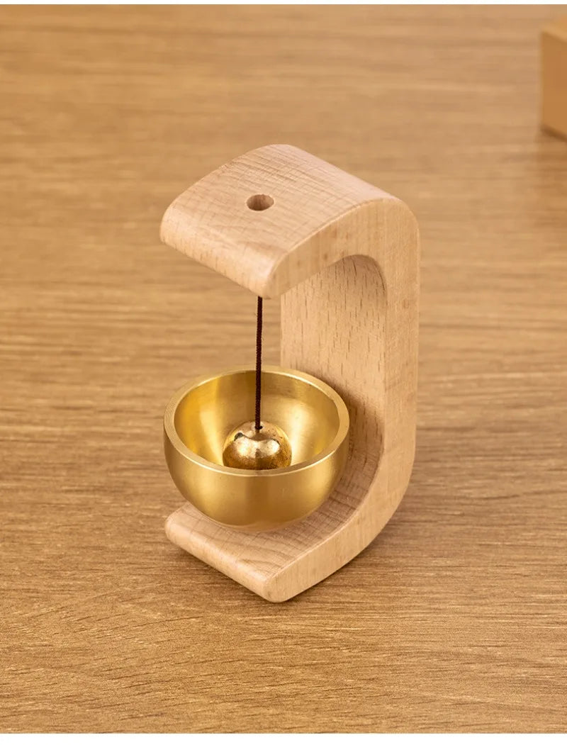 Magnetic Wood Doorbell