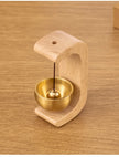 Magnetic Wood Doorbell