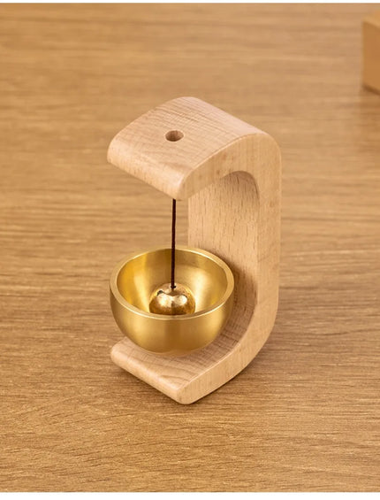 Magnetic Wood Doorbell