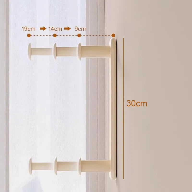 Double-Ended Hanger Storage