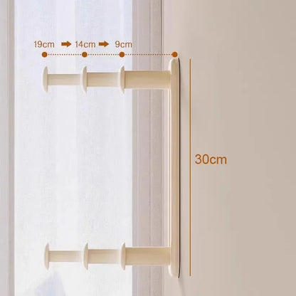 Double-Ended Hanger Storage